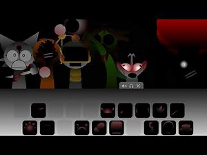 Sprunki - incredibox - Phase 8 P2 Light Background