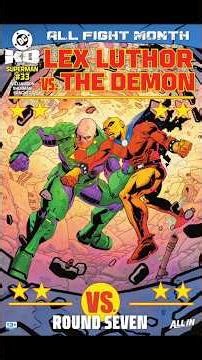 ¡Lex Luthor vs Etrigan! DC K.O.