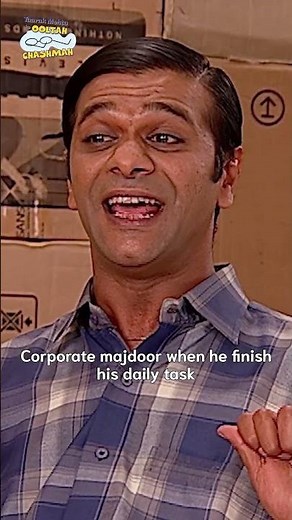 tag every Corporate majdoor! #tmkoc #trending #relatable #shorts #comedy #reels #funny #monsoon