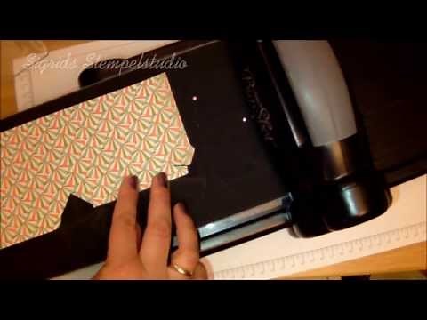 Tutorial - Minimized Hamburger Box - Stampin' Up!