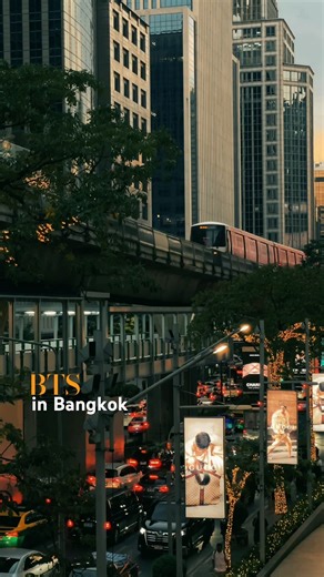 BTS in Bangkok