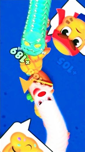 Worm Zone IO: The Game That Went Too Far | #worm #worm gameplay #slither io #snake io #worm zone