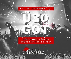 A LITTLE PARTY NEVER KILLED NOBODY 😎 Tickets gibt es unter https://ticketstars.de/good-old-times-oldschool-weihnachtsmarkt/ | MonBerg