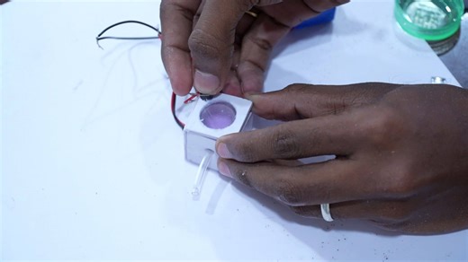 India’s Jeevanandham B builds the world’s smallest washing machine