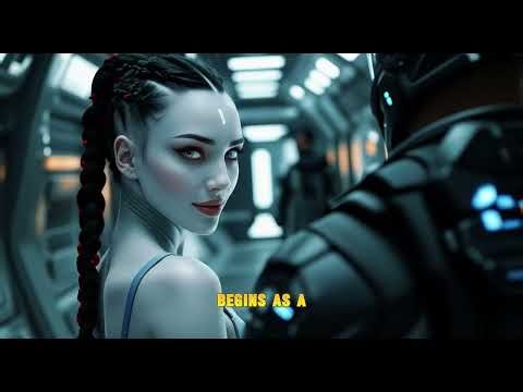 "I Called Her “Love” Without Thinking—The Alien Girl Didn’t Know How to React"