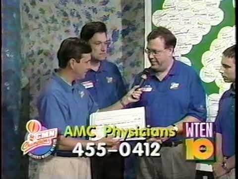 Children's Miracle Network Telethon - 1999 (WTEN) - WGY Joins Forces with the Children’s Hospital