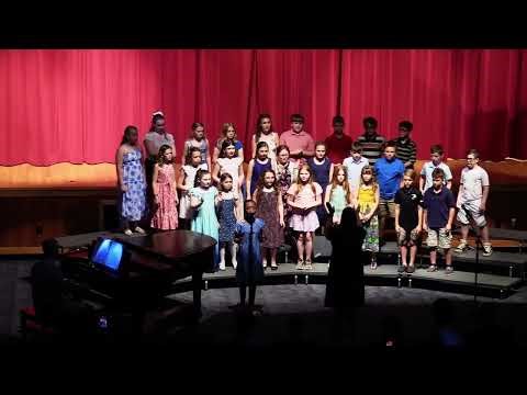 Camden Elementary School Grade 4 Spring Concert | June 4th, 2024