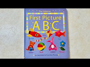 “First Picture ABC” Read-Aloud on Saylor’s Playground