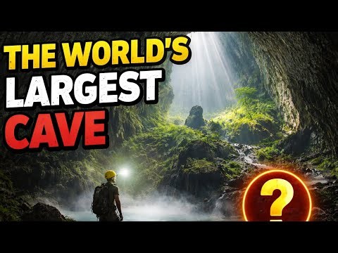 Exploring the World’s Largest Cave: Inside the Hidden Underground Jungle of Son Doong!
