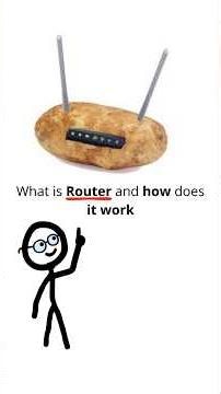 What is Router and how does it work...
