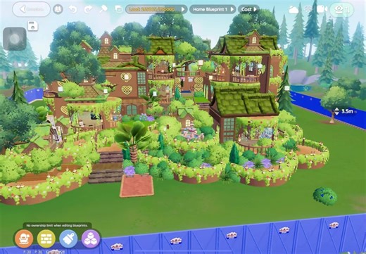 Building a Fairy Treehouse in Heartopia