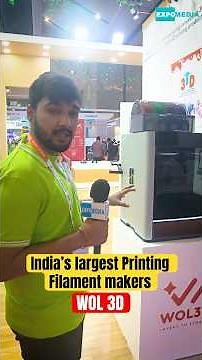WOL3D - India’s Largest 3D Printing Filament Makers at DIDAC 2025