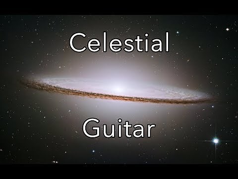 Deep Celestial Ambient Guitar Sleep Music