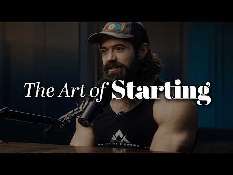The Art of Getting Started - Alex Hormozi Motivation 2026