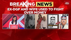 Ex-Karnataka police chief found dead with stab wounds, wife detained. Sagay Raj with more details #news #Bengaluru #ITVideo Akshita Nandagopal | India Today