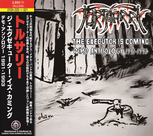 Tortharry - The Executor Is Coming - Demo Anthology 1991-1993