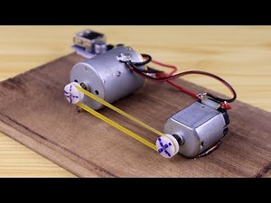 Idées étonnantes avec moteur à courant continu