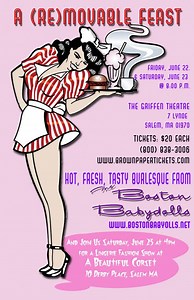Meet the Boston Baby Dolls Burlesque Troupe!