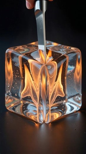 This makes no sense🔥❄️#shorts #satisfying #asmr #viral #oddlysatisfying