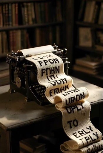 Writing Love with Every Stitch: The Knitting Typewriter