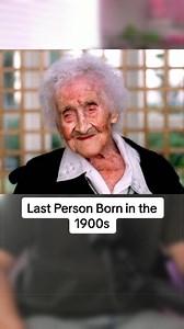Last Person Alive Born in the 1900s #learnontiktokcontest #history | oldest person alive