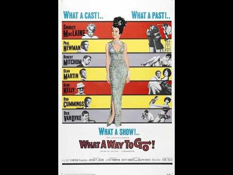 🎬 What a Way to Go! (1964) Full Movie | Shirley MacLaine 💎 Paul Newman & Dean Martin Classic Comedy
