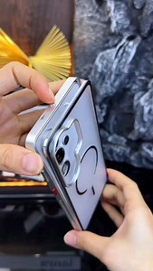 2.2K views · 1.4K reactions | Samsung S26 Ultra case features a personalized, breathable aluminum alloy metal frame with easy installation and removal. It has a frosted, sweat-resistant, and anti-fingerprint back film. Also supports magnetic charging. #phonecase | Techno Waqar | Facebook