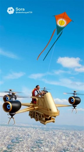 me💗sabse mahange💗udana khatola yantr ke upar Beth kar patang uda rahe hu #viral #video #shortvideo