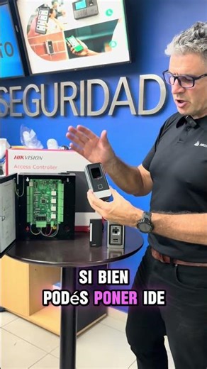 Access control for 4 Hikvision readers #securityreel