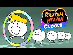 Rhythm Heaven Groove – First Look Gameplay (Reveal Trailer)
