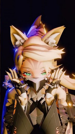 Pulchra（プルクラ）- PHODI PHODI｜Blender MMD【ゼンレスゾーンゼロ Zenless Zone Zero】