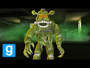 DREADBEAR FNAF IS THE MOST HORRIFYING MONSTER!... - Gmod Hide & Seek
