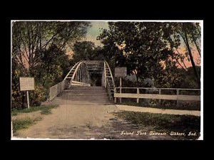 Scenes of early elkhart, indiana