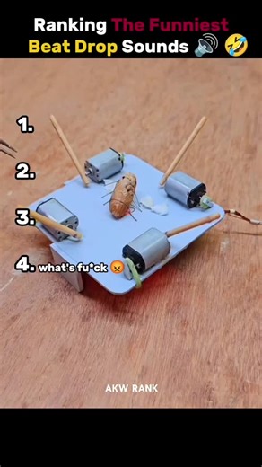 ranking the funniest drop beat sounds 🎧 🤣