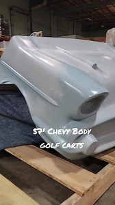 #GolfCartBody #57Chevy #GolfCarts #SaferWholesale #NYE #NewYearsEve | SaferWholesaleCom
