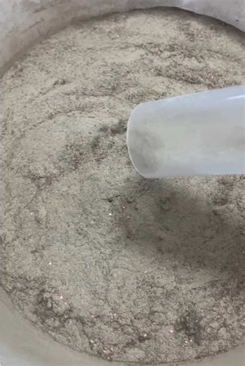 Results 🫠🫠 cloud dust mix ☁️ coming back slowly but surely;) should I add more powder? #vacuuming #vactok #asmrsounds #powder #vacuum