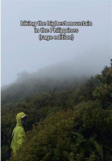 Hiking Adventure at Mt. Apo: Overcoming Extreme Weather