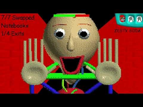 I scolped Bully puppet in First Prize's Swapped Basics in Programing! #baldisbasics #baldisbasicsmod