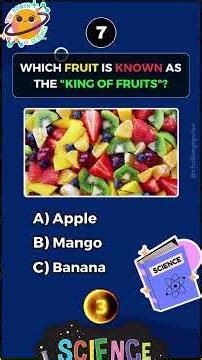 🔬 Science Quiz Challenge | Test Your Brain Power! 🧠✨