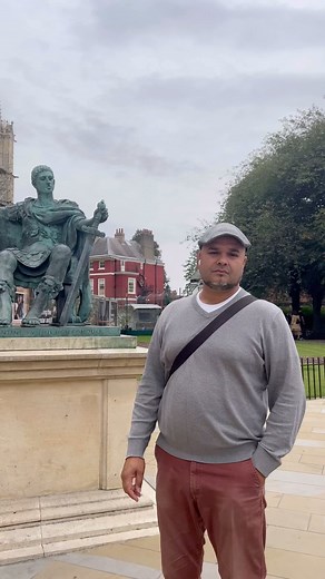 Constantine - declared emperor in 306 AD in England. He would later become professedly Christian and began a compromise of the church as paganism was merged with Christianity, the effects we still see in practise today #lineagetours #christianhistory #york | Lineage Journey