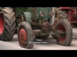 Two Alsatians collect tractors in Muhlbach-sur-Bruche