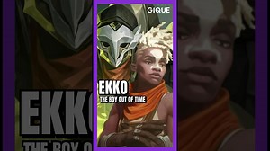 The Origin Of Ekko ⏳ The Boy Out Of Time #arcane #leagueoflegends #leaguelore