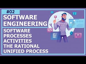#Software #Engineering - Lecture 2 : Software Processes, Activities, The Rational Unified Process