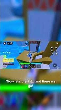 Finally Crafting the Beast Hunter Boat! 🛥️🔥 | Blox Fruits! #roblox #bloxfruits #gaming