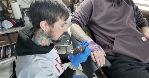 Tattoo artist plans convention to break stigma around ink and mental health