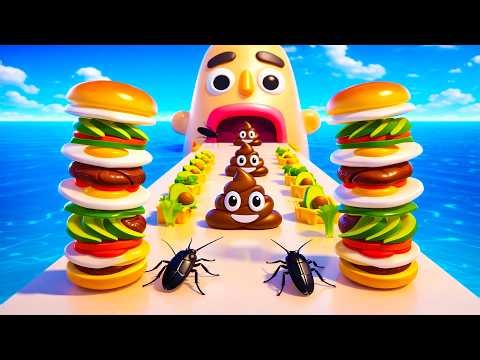 Sandwich Runner - SpeedRun All Levels Gameplay Walkthrough Android,ios New Update NFL59