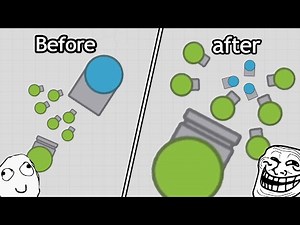 I got big with shopper in growth armsrace arras.io.