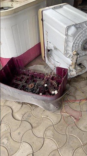 Dryer Motor Replacement in Minutes #electrical #electricalguru #washingmachineparts #electronic