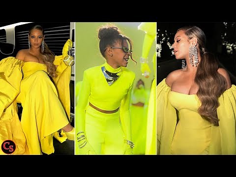 Beyonce and Blue Ivy's Glamorous Oscar Performance (Video) 2022