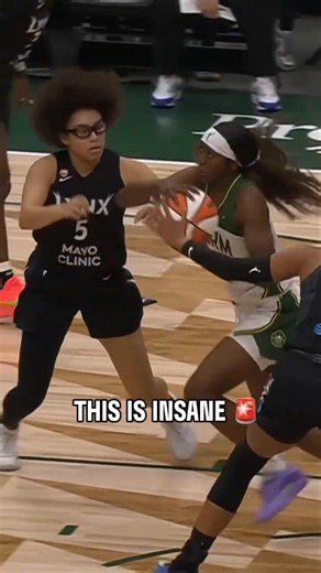 🔥 Flau'jae Johnson COOKS Olivia Miles! WNBA women's basketball #shorts #short #basketball #wnba NBA